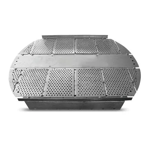 SS304 SS316L Metal Sieve Tray for Chemical Equipment